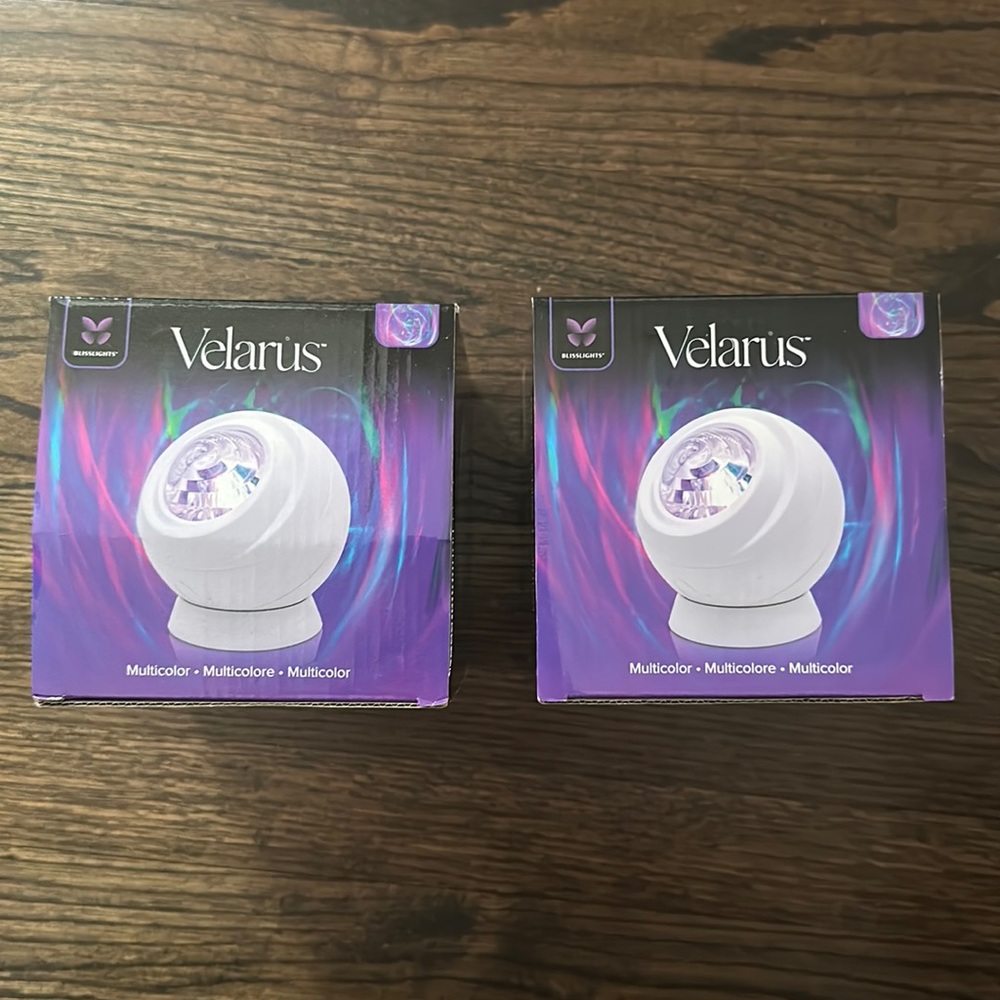 Bundle of 2 BlissLights Velarus Projector Lights (Aurora projector lights)